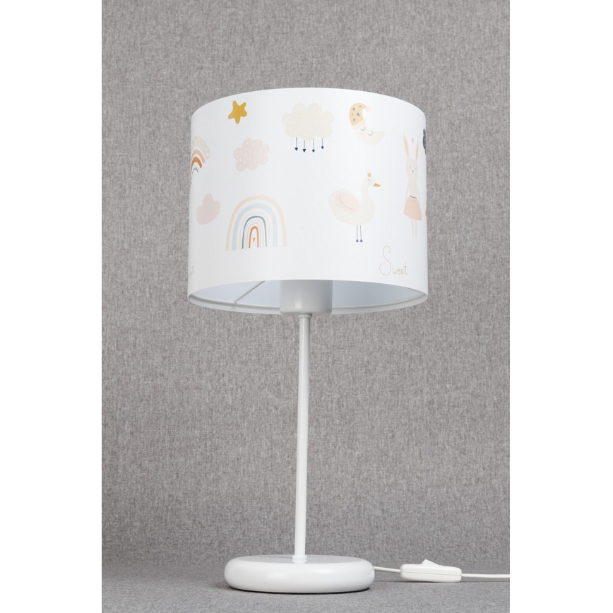 Lampa stołowa dziecięca SWEET DREAMS 1xE27/60W/230V