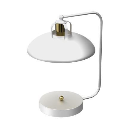 Lampa stołowa FELIX 1xE27/60W/230V biała