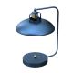 Lampa stołowa FELIX 1xE27/60W/230V niebieski