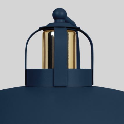 Lampa stołowa FELIX 1xE27/60W/230V niebieski