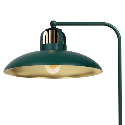 Lampa stołowa FELIX 1xE27/60W/230V zielony