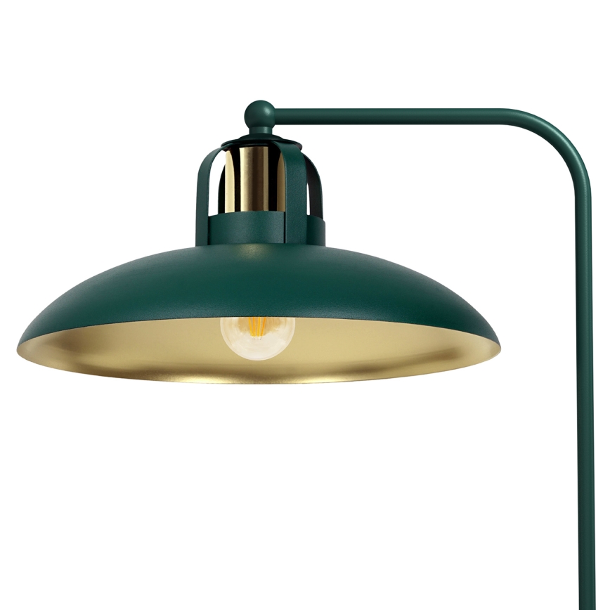 Lampa stołowa FELIX 1xE27/60W/230V zielony