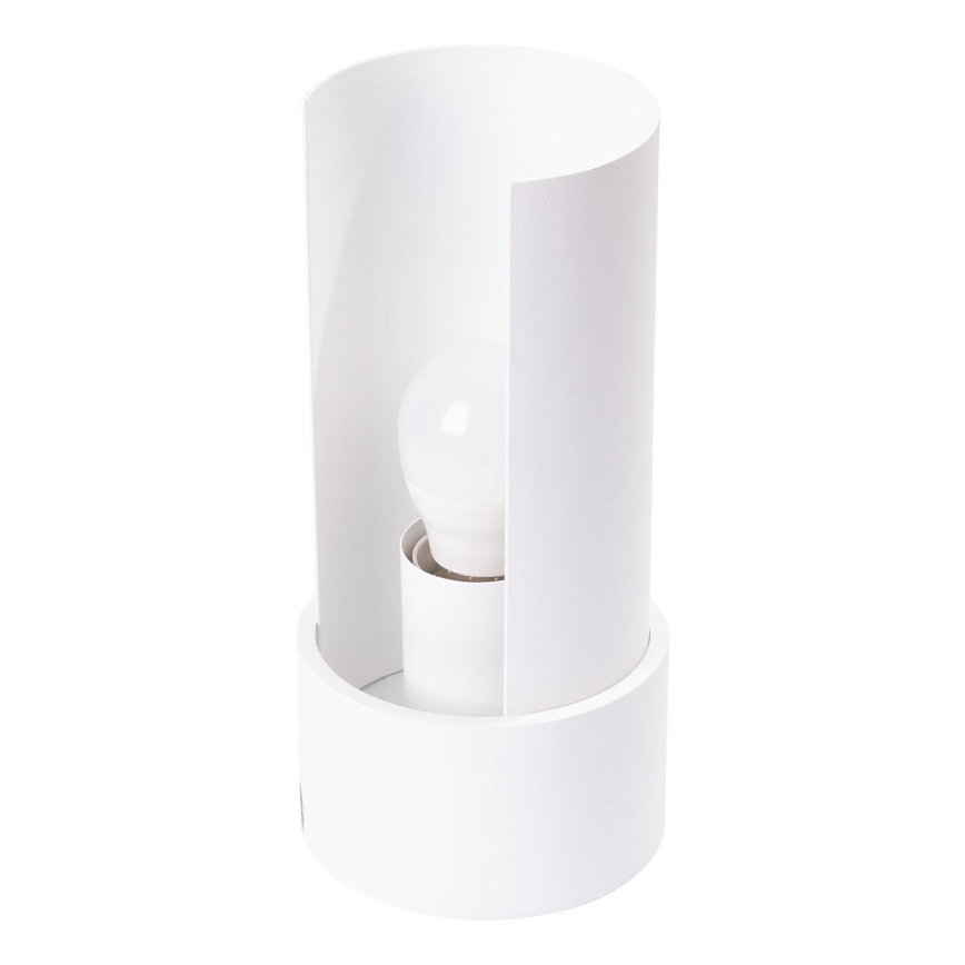 Lampa stołowa FLASH 1xE27/15W/230V biały