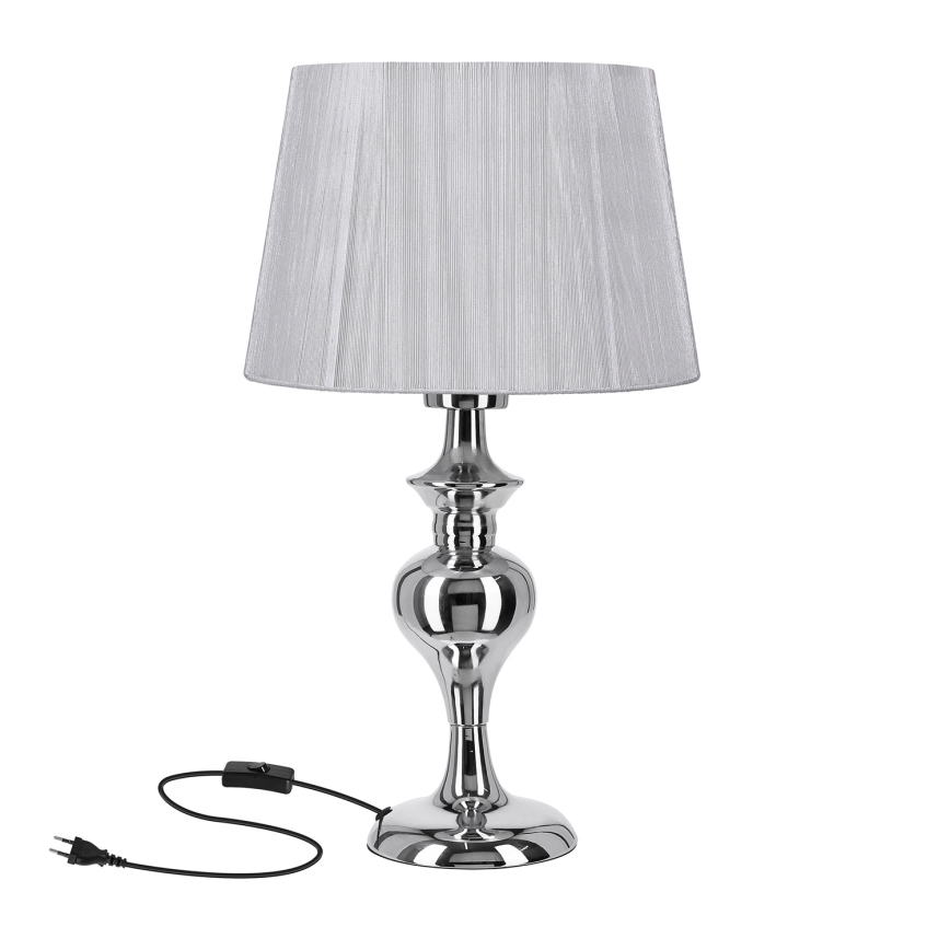 Lampa stołowa GILLENIA 1xE27/60W/230V