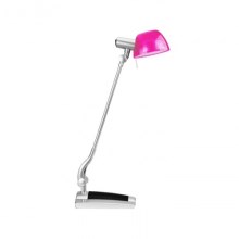 Lampa stołowa GINEVRA 1xG9/40W/230V różowy