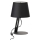 Lampa stołowa GRACIA 1xE27/60W/230V czarny