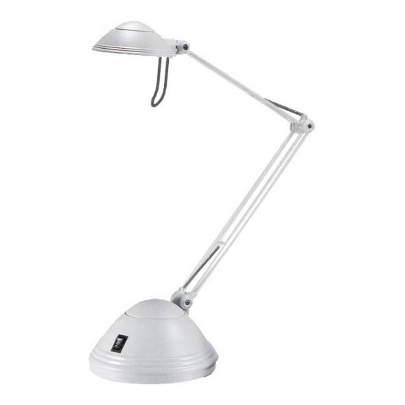 Lampa stołowa halogenowa ELA 1xGY6,35/35-50W biała