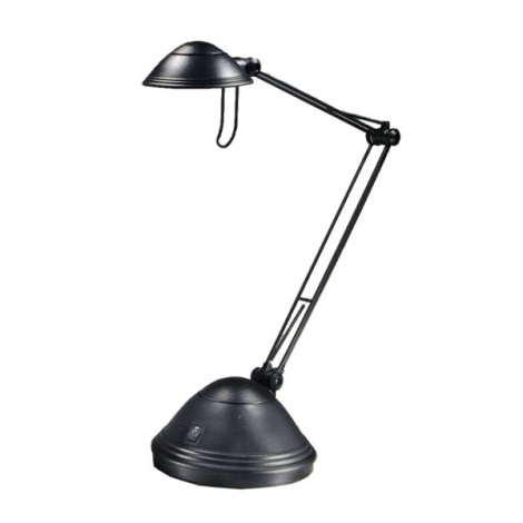 Lampa stołowa halogenowa ELA 1xGY6,35/35-50W czarna