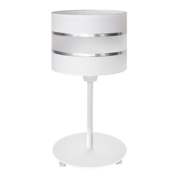 Lampa stołowa HELEN 1xE27/15W/230V biała