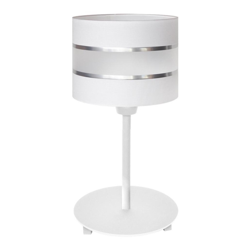 Lampa stołowa HELEN 1xE27/15W/230V biała