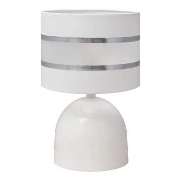 Lampa stołowa HELEN 1xE27/15W/230V białe