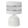 Lampa stołowa HELEN 1xE27/15W/230V białe
