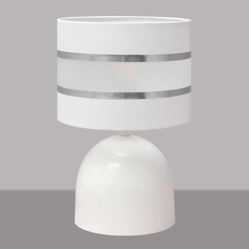 Lampa stołowa HELEN 1xE27/15W/230V białe