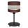 Lampa stołowa HELEN 1xE27/15W/230V brązowy/czarny/złoty