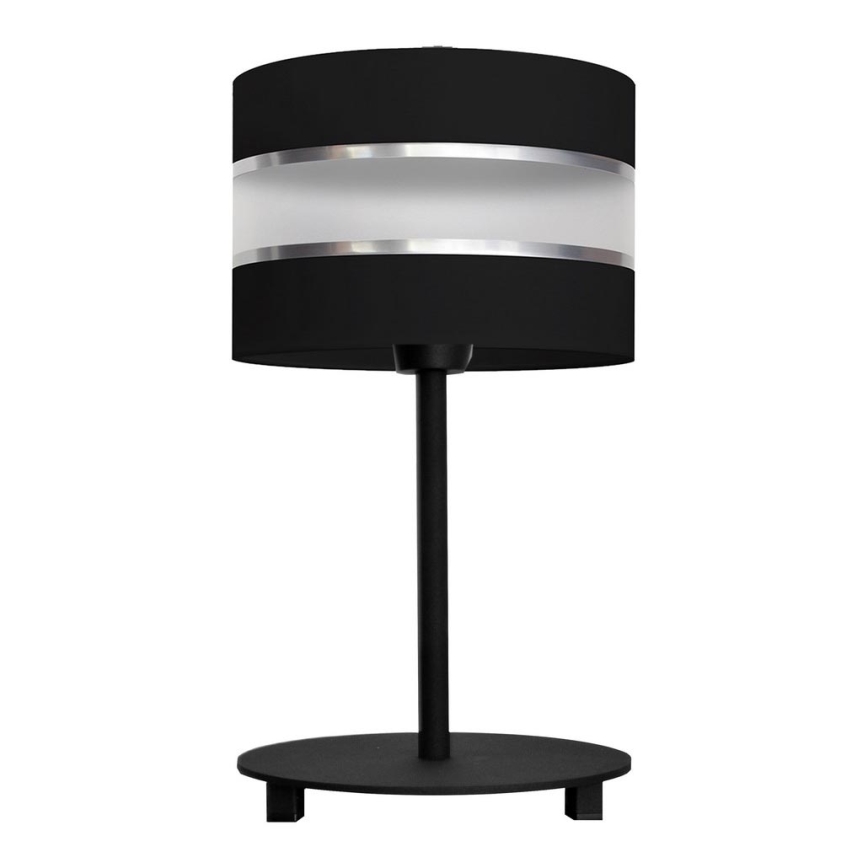 Lampa stołowa HELEN 1xE27/15W/230V czarna