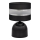 Lampa stołowa HELEN 1xE27/15W/230V czarny/srebrny