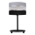 Lampa stołowa HELEN 1xE27/15W/230V czarny/szary/srebrny