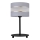 Lampa stołowa HELEN 1xE27/15W/230V szary/czarny