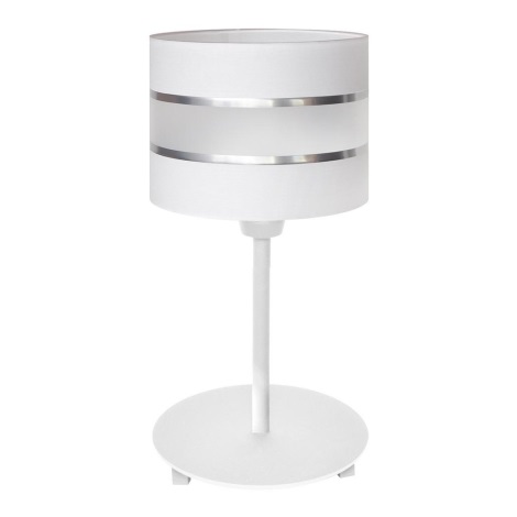 Lampa stołowa HELEN 1xE27/60W/230V biała