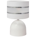 Lampa stołowa HELEN 1xE27/60W/230V białe