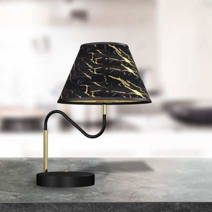Lampa stołowa HERMES 1xE27/60W/230V
