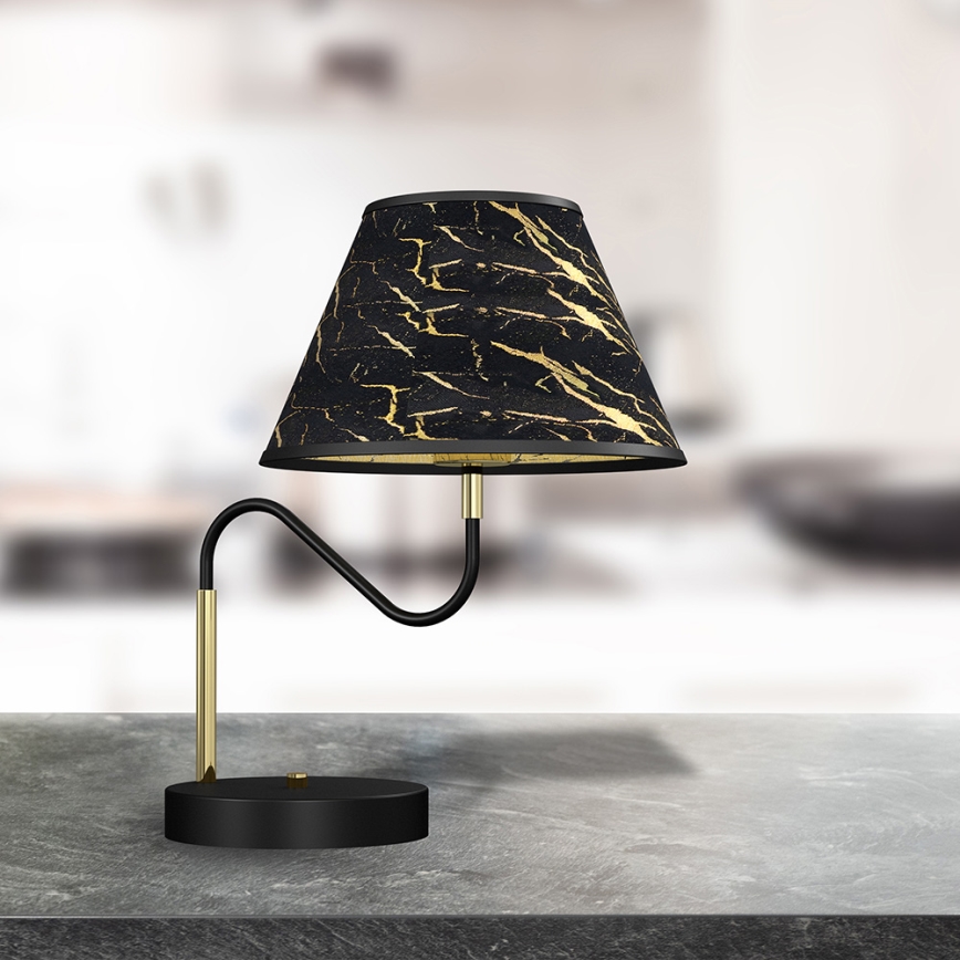 Lampa stołowa HERMES 1xE27/60W/230V