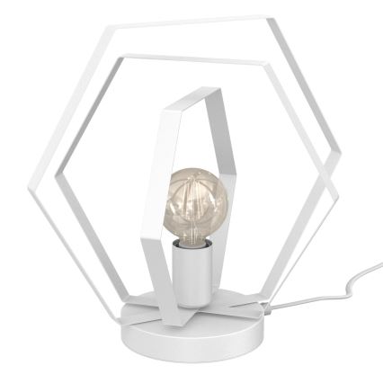 Lampa stołowa HEXAGON 1xE27/15W/230V