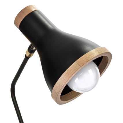 Lampa stołowa HOLLY 1xE27/60W/230V