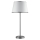 Lampa stołowa IBIS 1xE14/40W/230V biały/matowy chrom