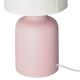 Lampa stołowa INER 1xE14/40W/230V różowy