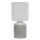Lampa stołowa INER 1xE14/40W/230V szary