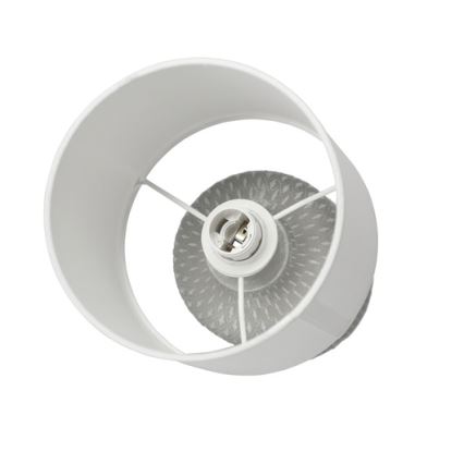 Lampa stołowa INER 1xE14/40W/230V szary