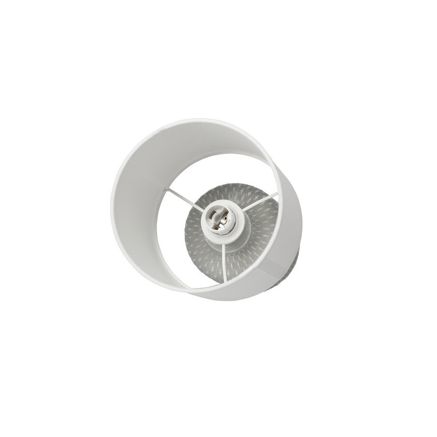 Lampa stołowa INER 1xE14/40W/230V szary
