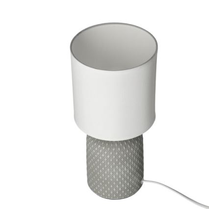 Lampa stołowa INER 1xE14/40W/230V szary