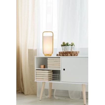 Lampa stołowa ISUMI 1xE27/40W/230V