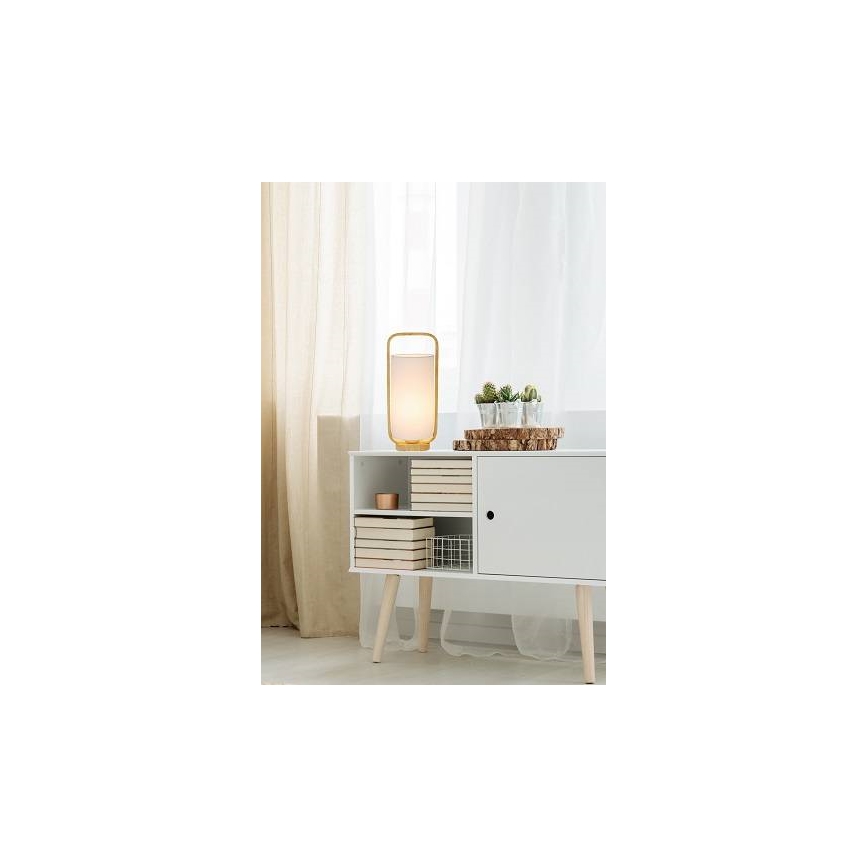 Lampa stołowa ISUMI 1xE27/40W/230V