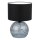 Lampa stołowa JETTE 1xE27/15W/230V czarna