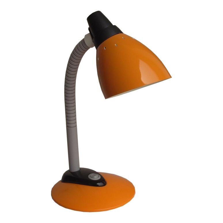 Lampa stołowa JOKER pomarańczowa