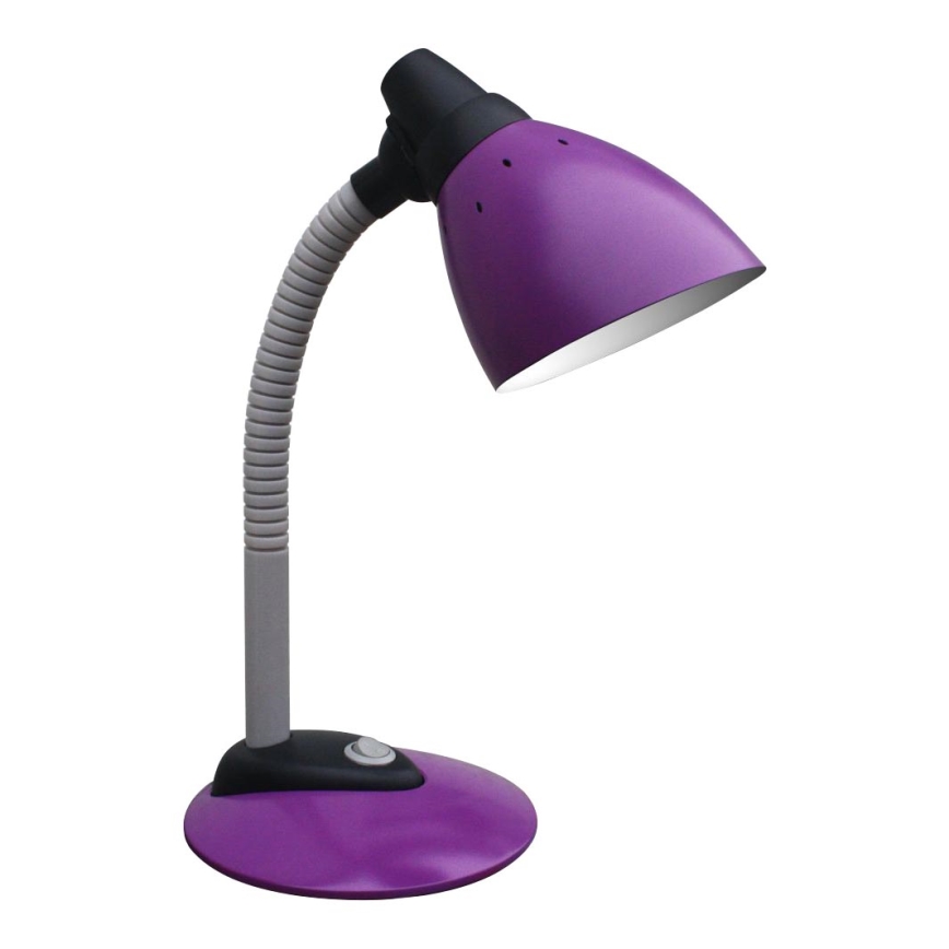 Lampa stołowa JOKER purpurowa