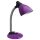 Lampa stołowa JOKER purpurowa