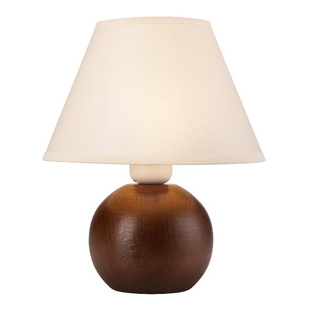 Lampa stołowa JUTA 1xE27/60W/230V - certyfikat FSC