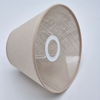 Lampa stołowa JUTA 1xE27/60W/230V buk