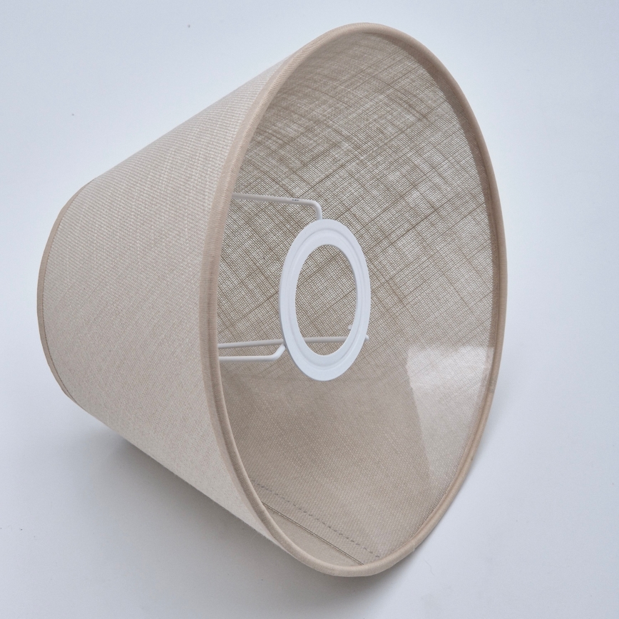 Lampa stołowa JUTA 1xE27/60W/230V buk