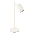 Lampa stołowa KARBON 1xGU10/10W/230V kremowy