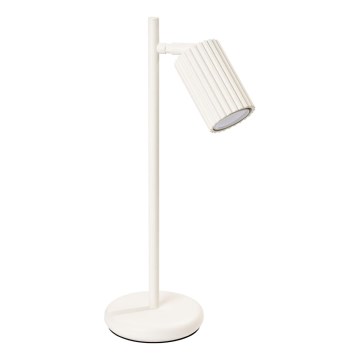 Lampa stołowa KARBON 1xGU10/10W/230V kremowy