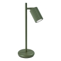 Lampa stołowa KARBON 1xGU10/10W/230V zielony