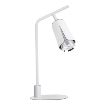 Lampa stołowa KWIAT 1xGU10/8W/230V biała