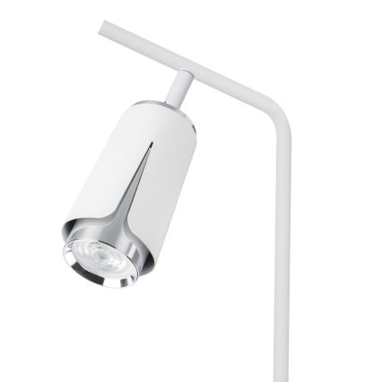 Lampa stołowa KWIAT 1xGU10/8W/230V biała