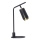 Lampa stołowa KWIAT 1xGU10/8W/230V czarna