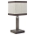 Lampa stołowa LEA GRAY 1xE27/60W/230V